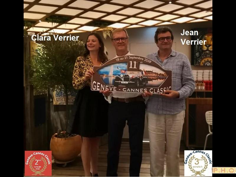 Jean et Clara Verrier- 3ème Classement Général
